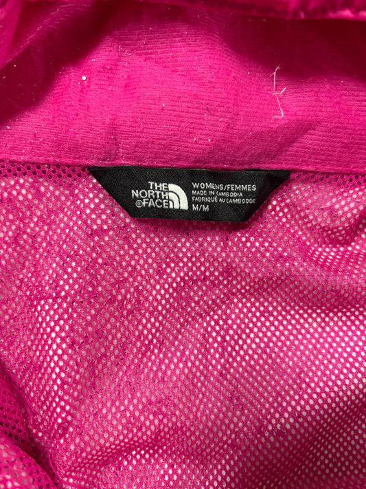 The North Face Pink Hooded Rain Jacket – Women's (M)