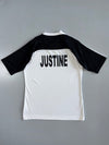 Adidas adiPure | Climalite Jersey Tee | White/Black (M)