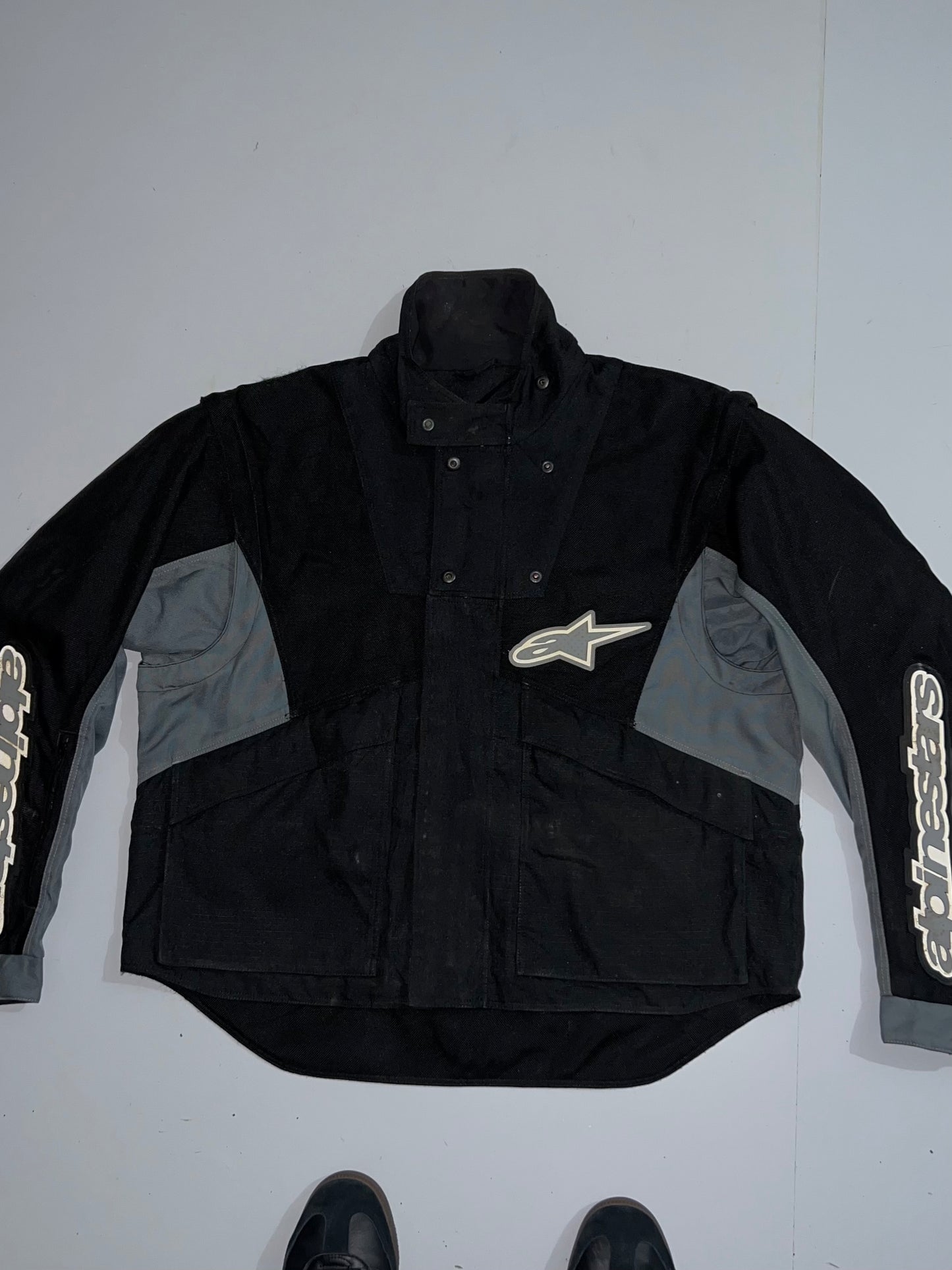 ZAlpinestars Original Biker Jacket (RARE) (DetachableArms) (XL)