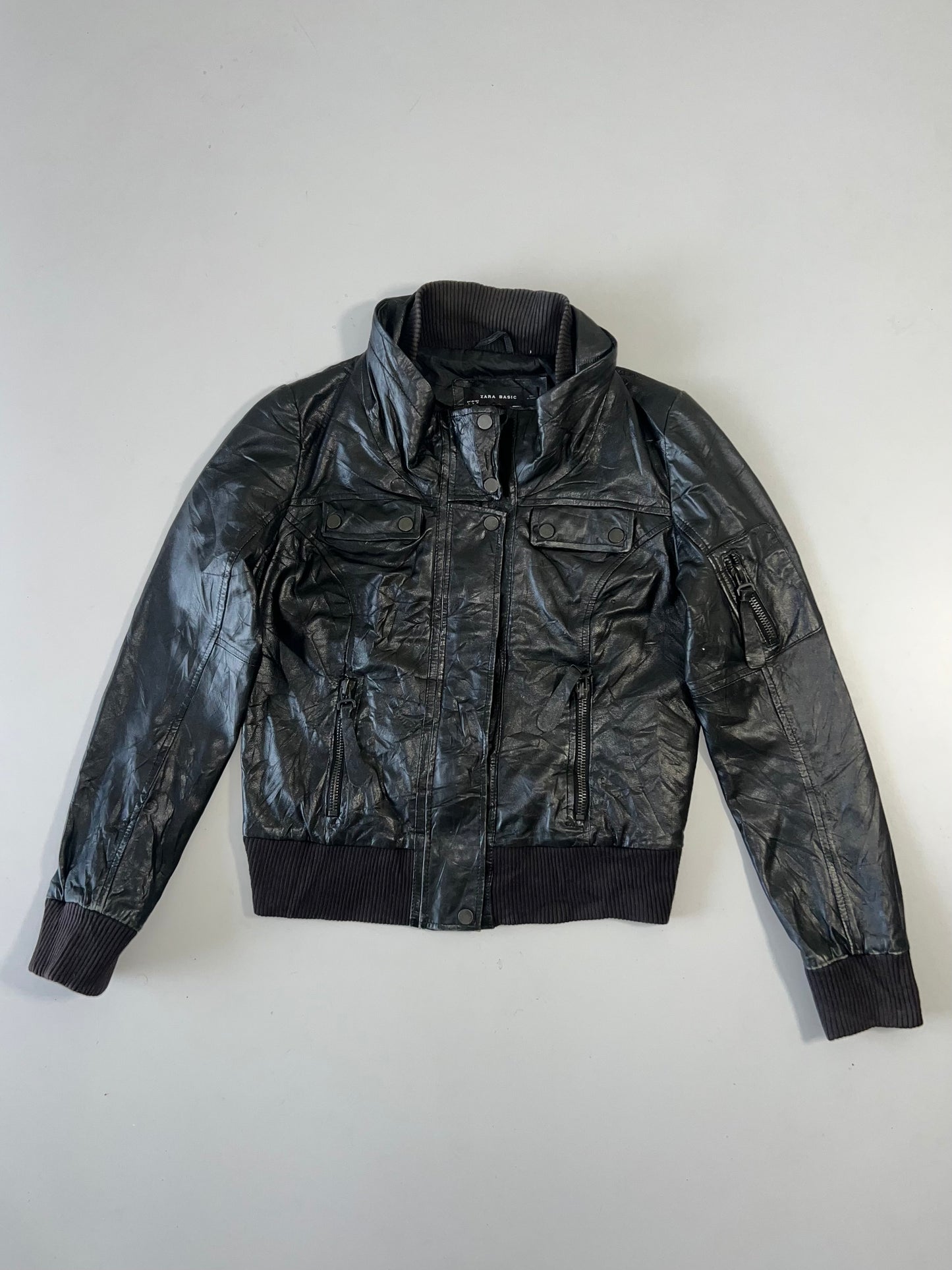 ZZara Leather Jacket (S)