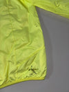 Adidas Neon Yellow Hooded Windbreaker (M)