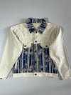 Lee x Gossip Floral Stripe Denim Women's Jacket (M)