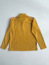 Mont-bell Mustard Fleece Quarter Zip Pullover (M)