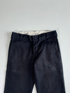 Dickies Black Slim Straight Work Pants (W:32|L:42)