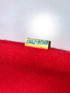 Crazybomb Red Full Face Zip Hoodie (M)