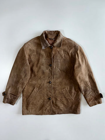 Premium Original Leather Jacket (L)