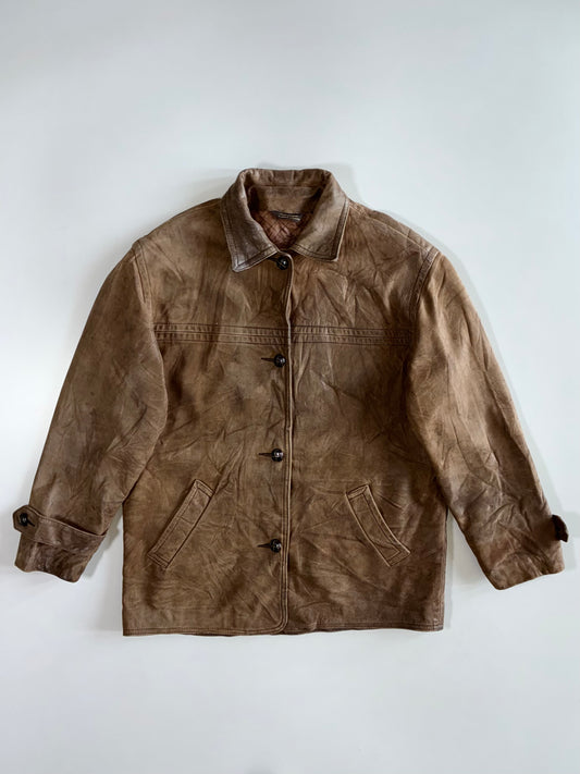 Premium Original Leather Jacket (L)