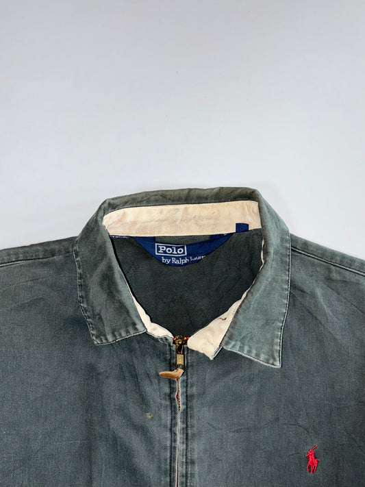 Polo Ralph Lauren | Washed Cotton Harrington Jacket (M/L)