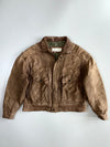 Collerionesa Premium Original Sued Leather Jacket (L)