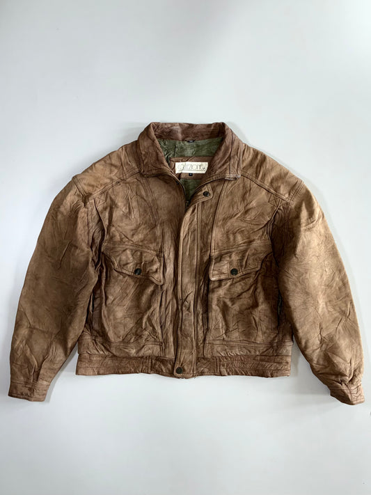 Collerionesa Premium Original Sued Leather Jacket (L)