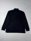 U.S. Polo Assn. Quarter Zip – Black Pullover (XL)