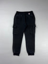 NBA Official Licensed Black Fleece Cargo Jogger Pants (W:32) (L:38)