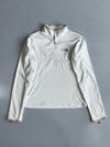 The North Face 1/4 Zip Fleece Pullover – White Women’s (S)