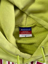 Vintage Champion Lime Green Charlotte College Hoodie (S)