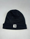 Carhartt WIP Ashley Beanie – Black with Tonal Patch (H-11.5 inches /W-10.5)