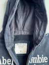 Abercrombie & Fitch | Black Logo Zip Hoodie | (XS)