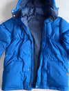 Polo Ralph Lauren | Hooded Down Puffer Jacket  Detachable cap| Blue(L)