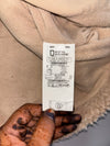 National Geographic | Sherpa Zip Hoodie Beige | (XL)