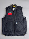 Carhartt Quilted Vest Black (L/XL)