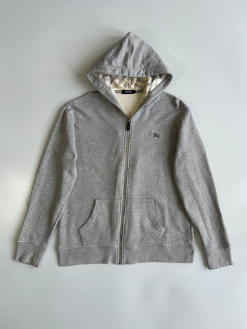 BURBERRY Black Label Zip Hoodie (M)