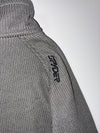Spyder Core Sweater Grey/Black Quarter Zip Fleece (S)