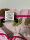 Realtree AP Pink Camo Full Zip Fleece Jacket (S)