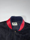 MPM Array | Willowdale Blackhawks Varsity Jacket Black Red (M/L)