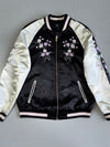 Japanese Sukjan Premium Fully Primary Lotus Embroidered Jacket (S)