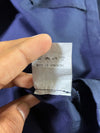 Shell Helix Navy Pink Mechanic Work Shirt (S)