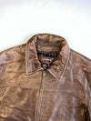 ZDanier Premium Original Leather Jacket (L)
