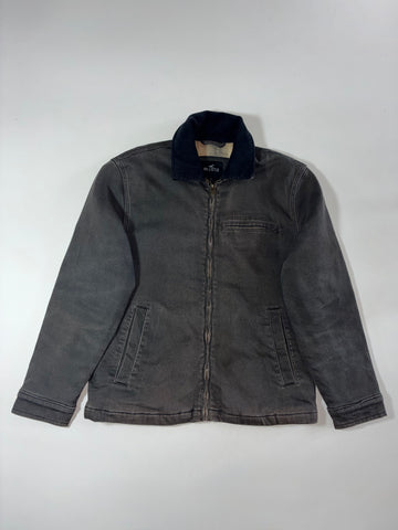 Hollister Canvas Jacket —  Black (M)