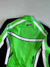Vintage RK Sports Racing Motorcycle Jacket – Green / Black / White (M)