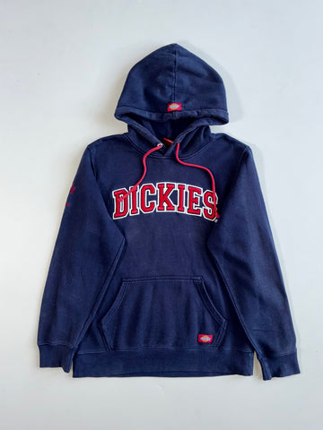 Dickies Navy Varsity Spell-Out Hoodie(M)