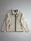 Patagonia Retro Pile Fleece Jacket – Oatmeal/Sage (XL)