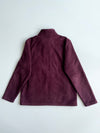 The North Face Full-Zip Fleece Jacket – Maroon (L)”