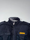 Jordan | Zip-Up Utility Jacket Black Yellow (M)