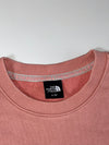 The North Face "Never Stop Exploring" Crewneck Sweatshirt – Dusty Pink (S)