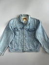 Vintage GAP Denim Light Wash Trucker Jacket (L)