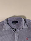 Polo Ralph Lauren Navy Gingham Check Shirt – (M)