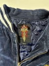 Vintage JAKE Velvet Sukajan Souvenir Jacket, Tiger & Dragon Embroidered (M/L)