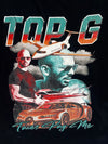 Vintage Andrew Tate Texas Pay For Me TOP G Unisex T-Shirt (XL)