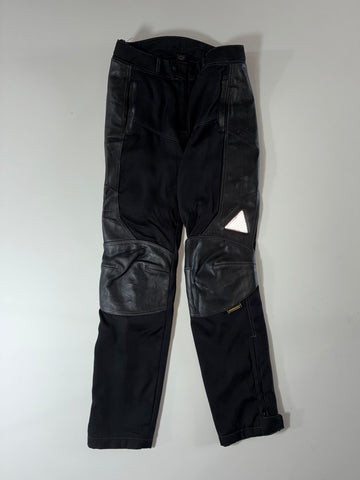 Streetline Leather & Textile Motorcycle Riding Pants (W:32) (L:43)