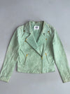 Premium Original Suede Leather Jacket (S)