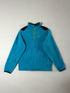 Vintage Nike Golf Teal Blue Fleece Half-Zip Pullover Women’s (S)