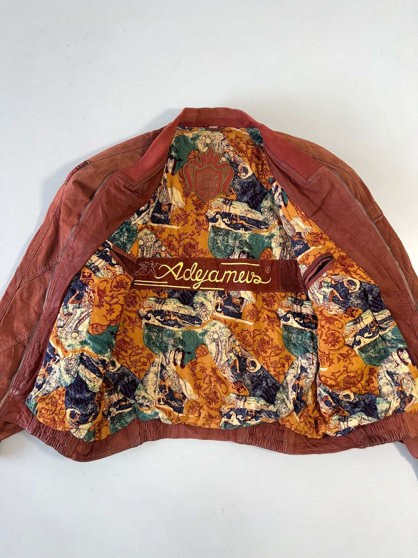 ZSuper Premium (RARE) Sued Leather Jacket (L/XL)