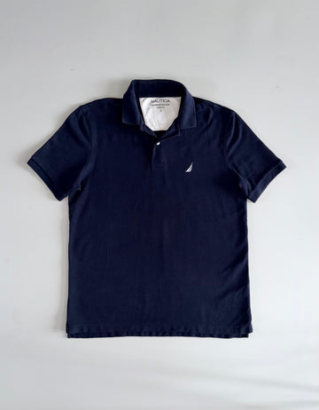 Nautica | Navy Performance Deck Polo | (M/L)