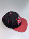 Mitchell & Ness Chicago Bulls | NBA Hardwood Classics Pinstripe | Snapback Cap (Adjustable)