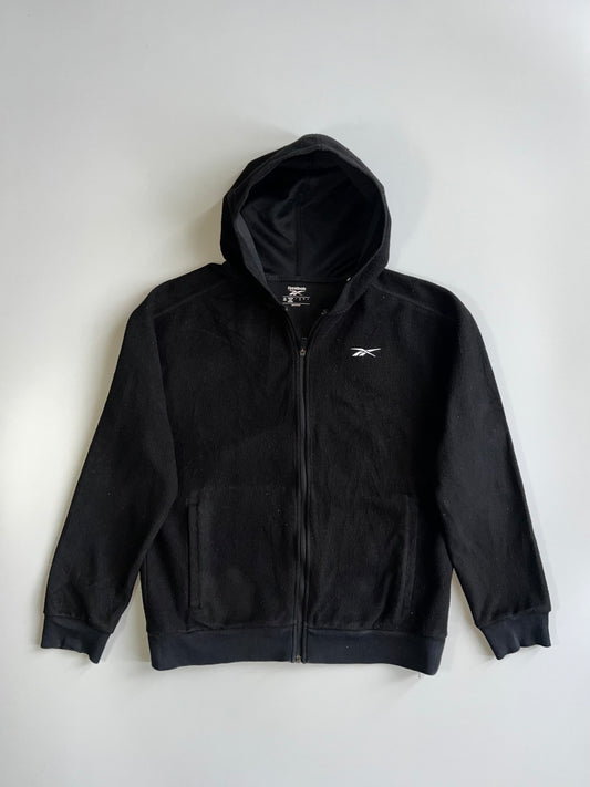 Reebok Fleece Full-Zip Hooded Jacket (L)