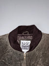 Super Premium Original Suede Leather Jacket (Xl)