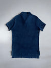 Polo Ralph Lauren | Acid Wash Pique Polo | Indigo Navy (L)